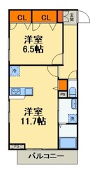 アイリスタ柏の物件間取画像